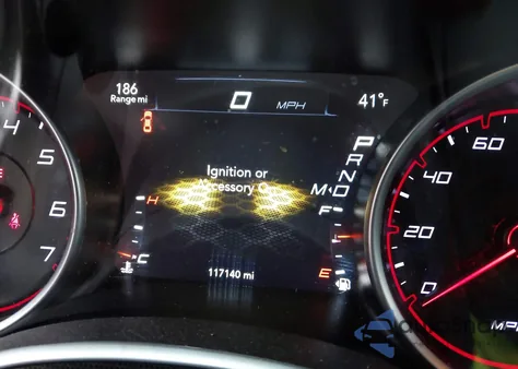 2017 Dodge Charger Sxt Awd из США, поврежденный, VIN 2C3CDXJG2HH653155